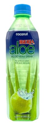 Iberia Aloe Vera Drink with Pure Aloe Pulp, Variety, (Pack of 8) 2 x Original, 2 x Mango, 2 x Pineapple, 2 x Strawberry - Image 2